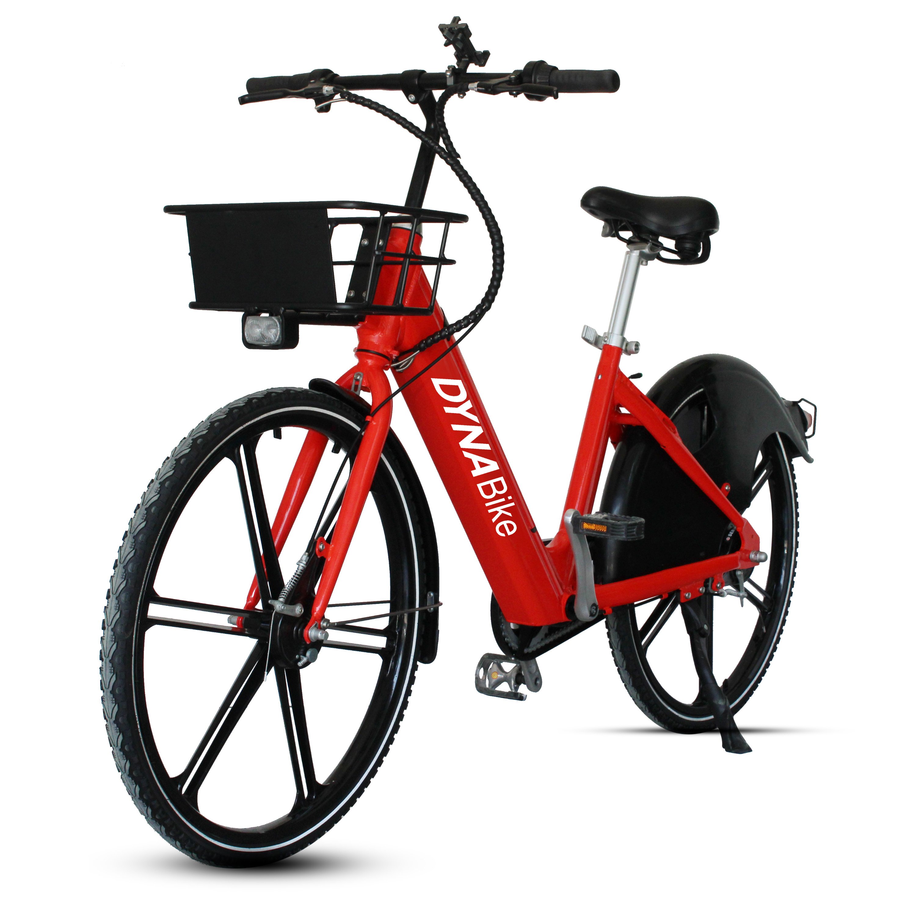 Sharing E-Bike 36V 350W , 10.4Ah Removable Lithium Battery Electric Bicycle