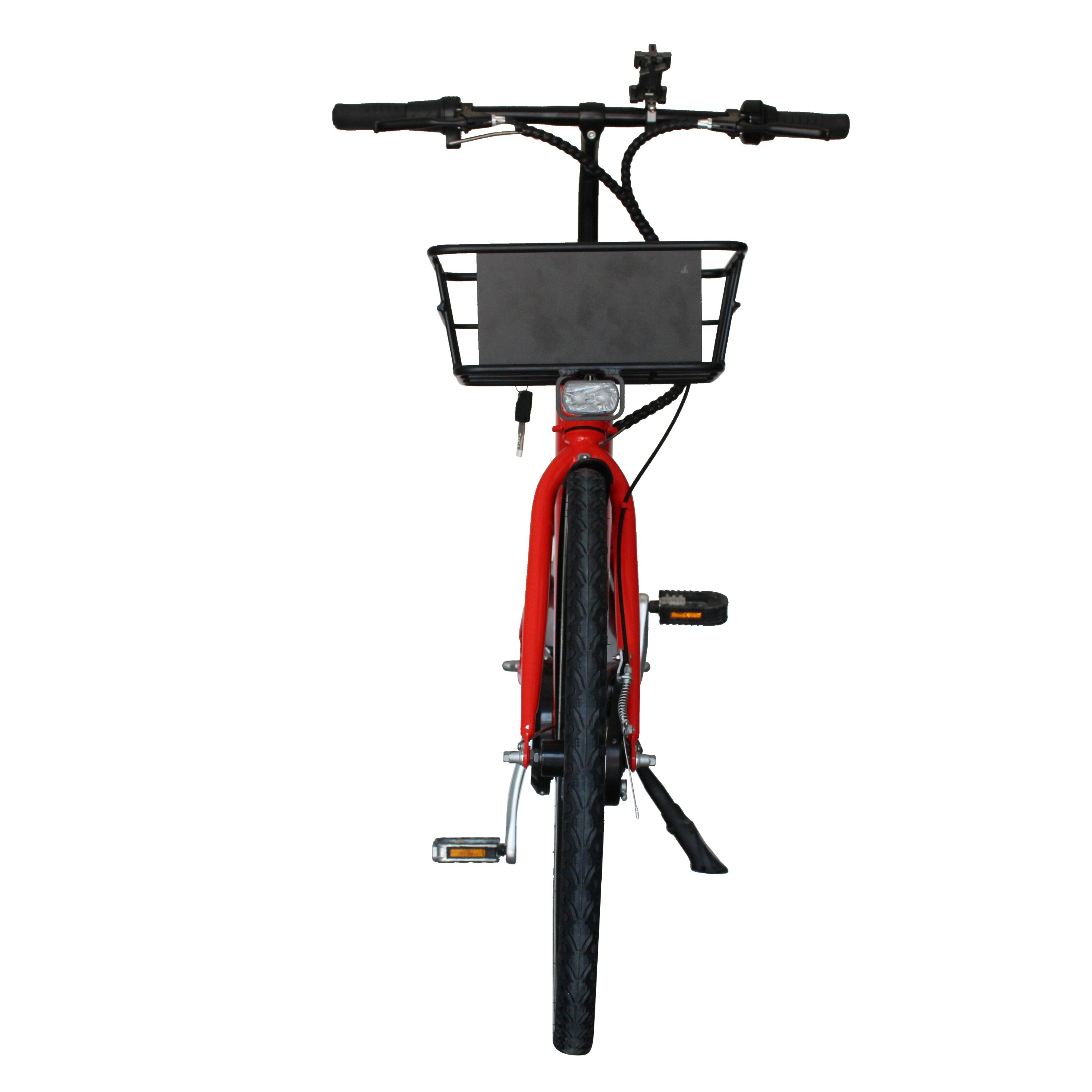 Sharing E-Bike 36V 350W , 10.4Ah Removable Lithium Battery Electric Bicycle