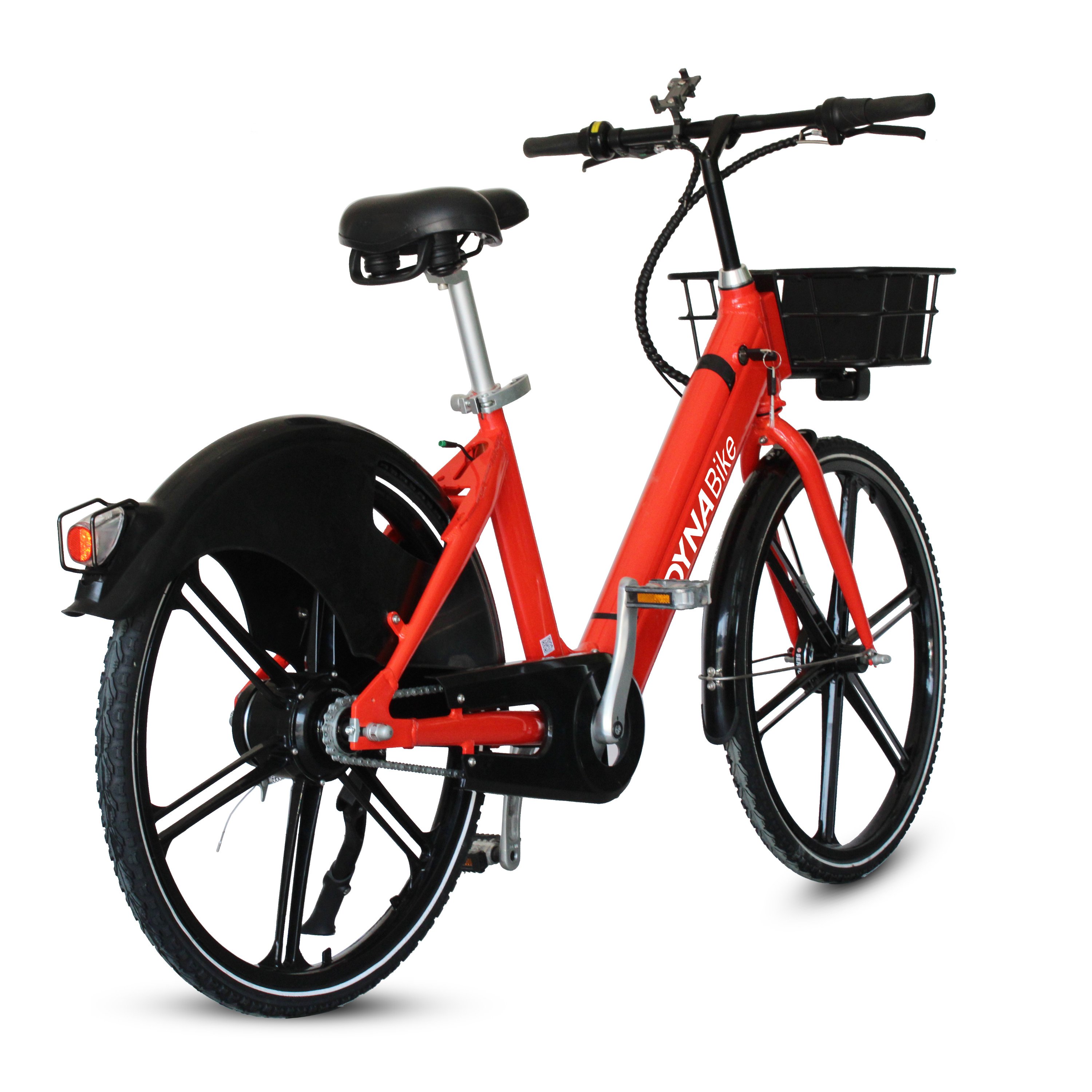 Sharing E-Bike 36V 350W , 10.4Ah Removable Lithium Battery Electric Bicycle
