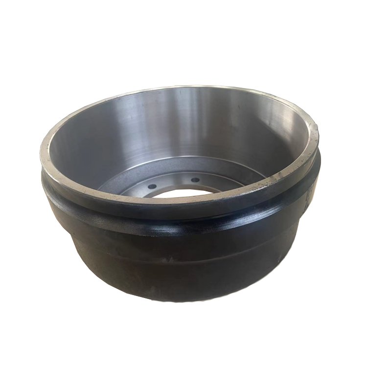 Chinese Brake Drum Factory Produces 35.6B1-02075 for Dongfeng Dena Rear Brake Drum 35.6B1-02075 for Dongfeng Tianjin 145 Rear