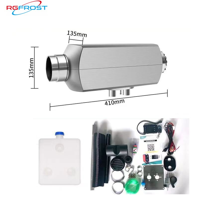 VW Series 5000 BTU Air Diesel Heater 24V Glow Plug Parking Heater for Cars Durable Case Protection