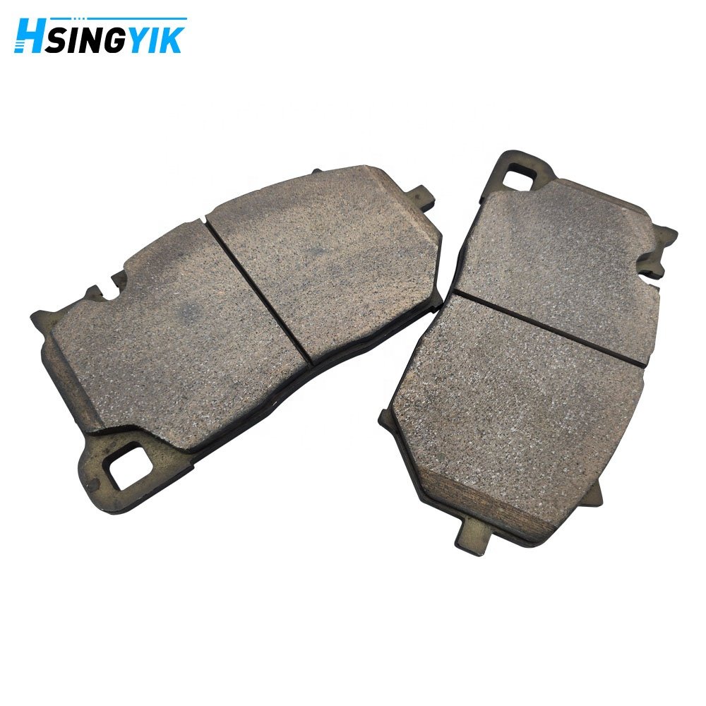 Hsingyik No Noise Low Dust 4M8-698-151-D D1899 Front Brake Pad for Audi C8 RS6 C8 RS7 RSQ8
