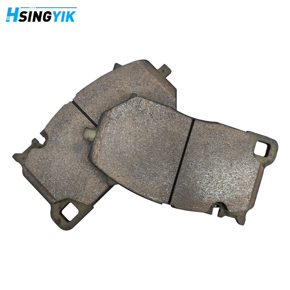 Hsingyik No Noise Low Dust 4M8-698-151-D D1899 Front Brake Pad for Audi C8 RS6 C8 RS7 RSQ8