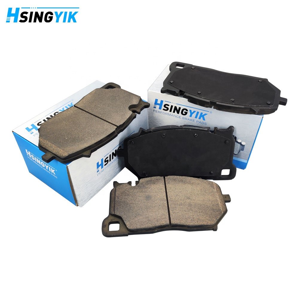 Hsingyik No Noise Low Dust 4M8-698-151-D D1899 Front Brake Pad for Audi C8 RS6 C8 RS7 RSQ8