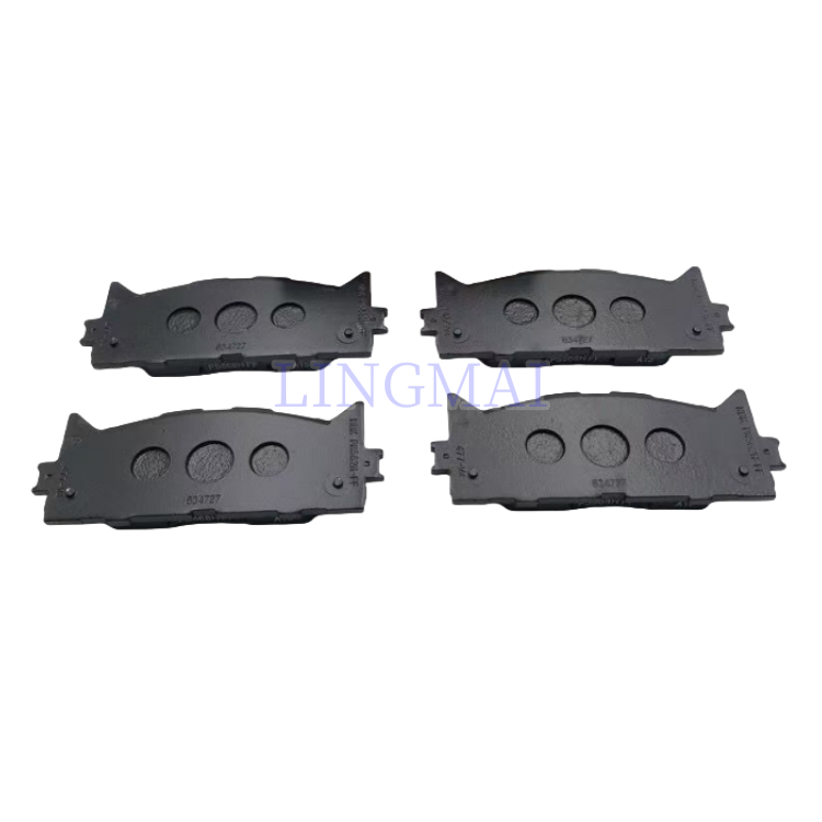 Factory Direct Sales of High-Quality Universal Modern Automotive Brake Pads