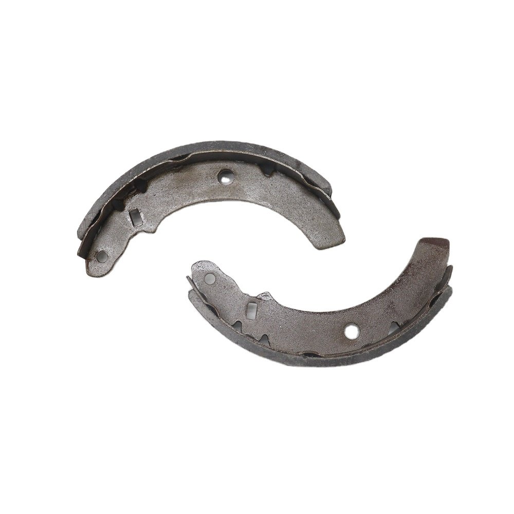 CQHZJ Wholesale China Manufacturer Auto Brake Systems Spare Parts Brake Shoe for BAJAJ