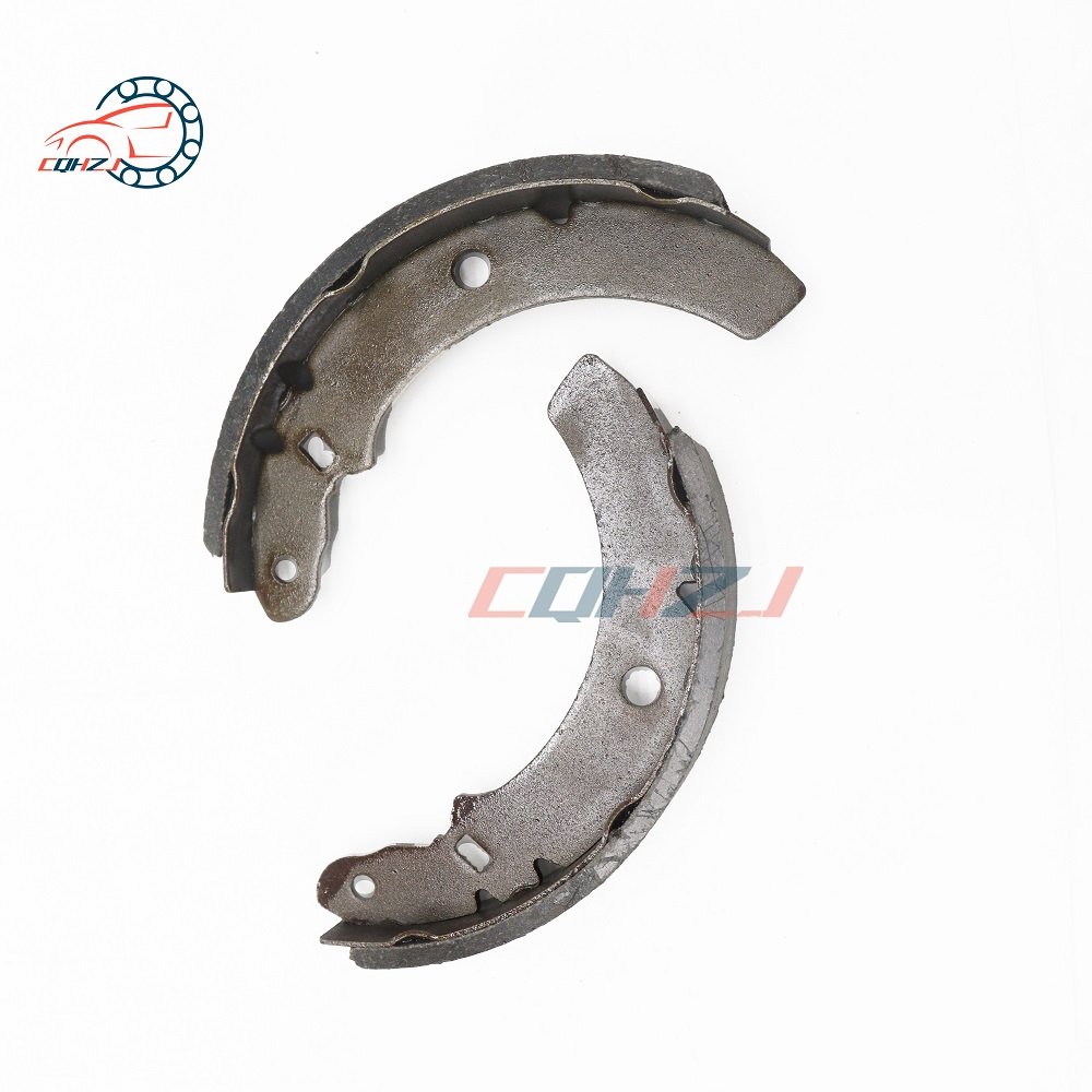 CQHZJ Wholesale China Manufacturer Auto Brake Systems Spare Parts Brake Shoe for BAJAJ