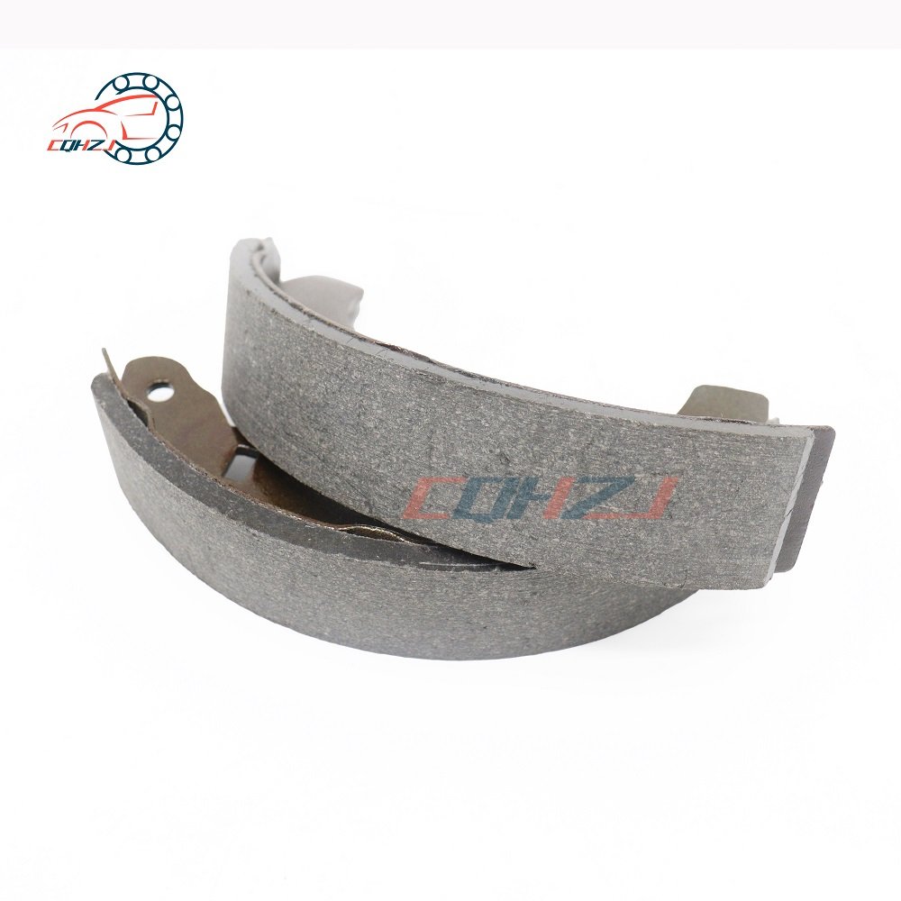 CQHZJ Wholesale China Manufacturer Auto Brake Systems Spare Parts Brake Shoe for BAJAJ