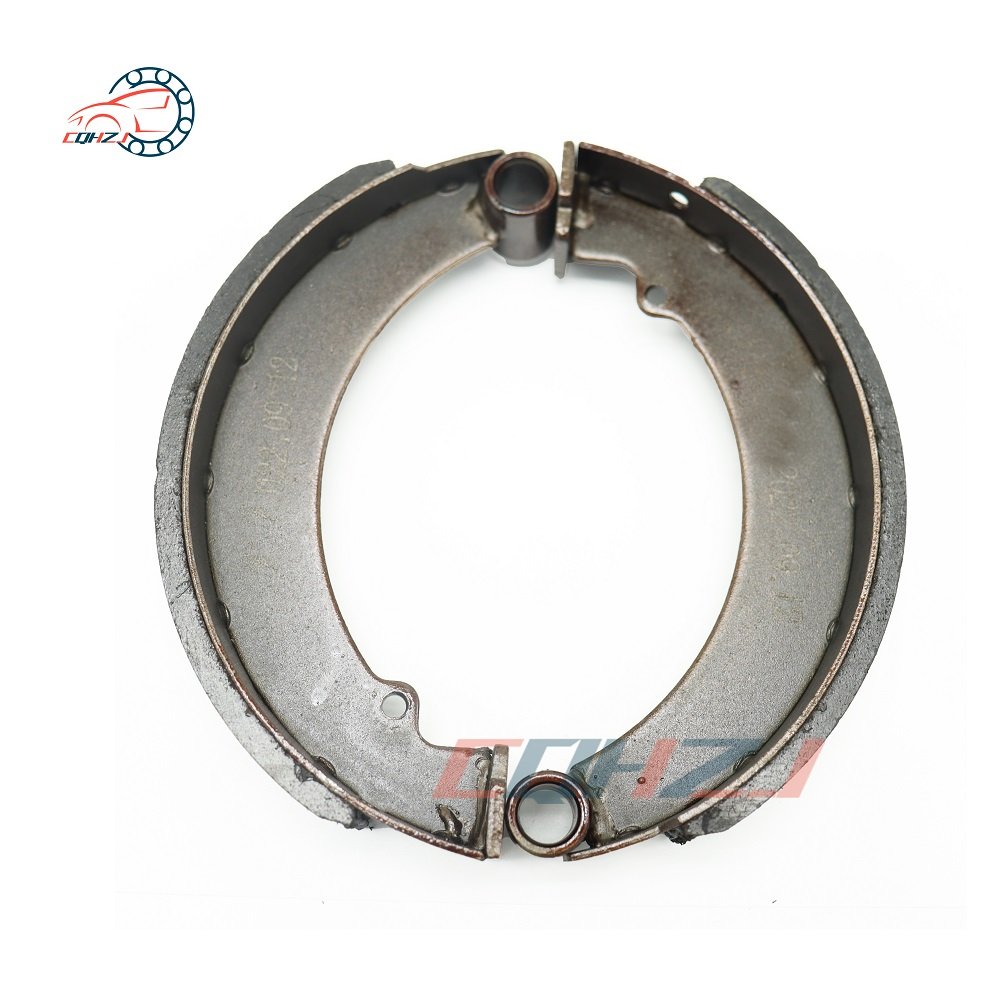 CQHZJ Wholesale China Manufacturer Auto Brake Systems Spare Parts Brake Shoe for BAJAJ