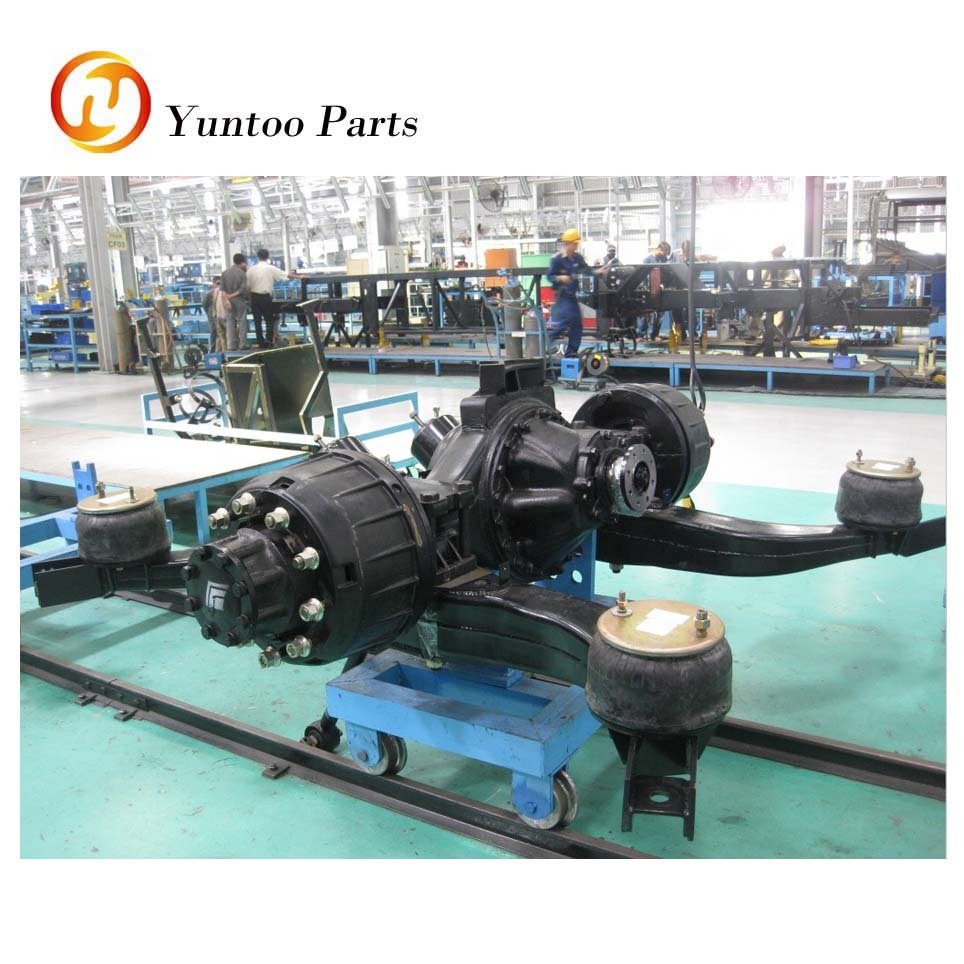 6~8m Bus Rear Axle with Disc Brake Load 6.0T