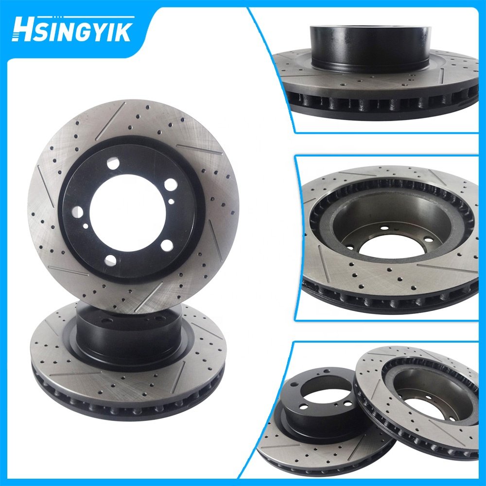 Geomet Right Brake Rotors Disc for Nissan Patrol Y60 Y61 Y62 Xterra