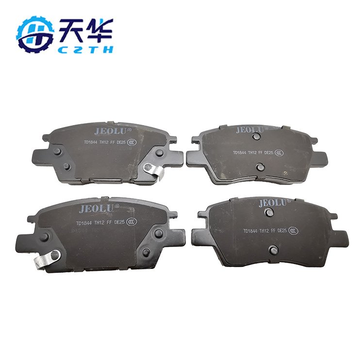 Wholesale Auto Part China Auto Parts Front Brake Pads OEM 23286272 D1844 Suitable for Buick Brake Pad