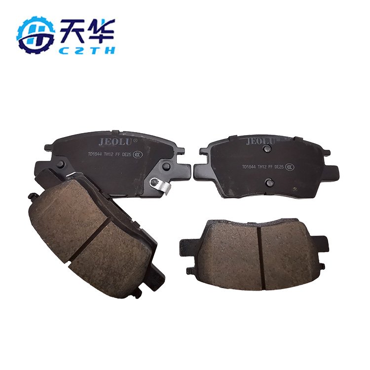Wholesale Auto Part China Auto Parts Front Brake Pads OEM 23286272 D1844 Suitable for Buick Brake Pad