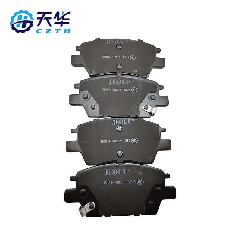 Wholesale Auto Part China Auto Parts Front Brake Pads OEM 23286272 D1844 Suitable for Buick Brake Pad