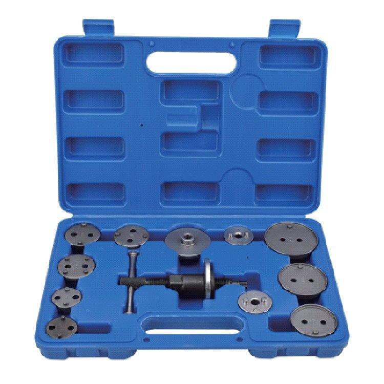 Brake Piston Push-Back/Wind-Back Kit,with 10 Adaptors, Storage Case