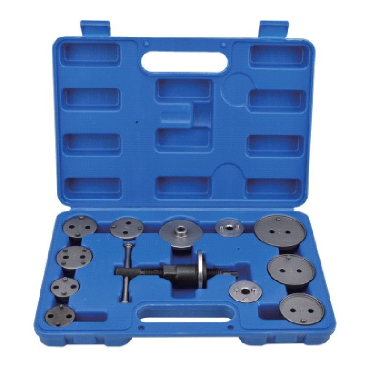 Brake Piston Push-Back/Wind-Back Kit,with 10 Adaptors, Storage Case