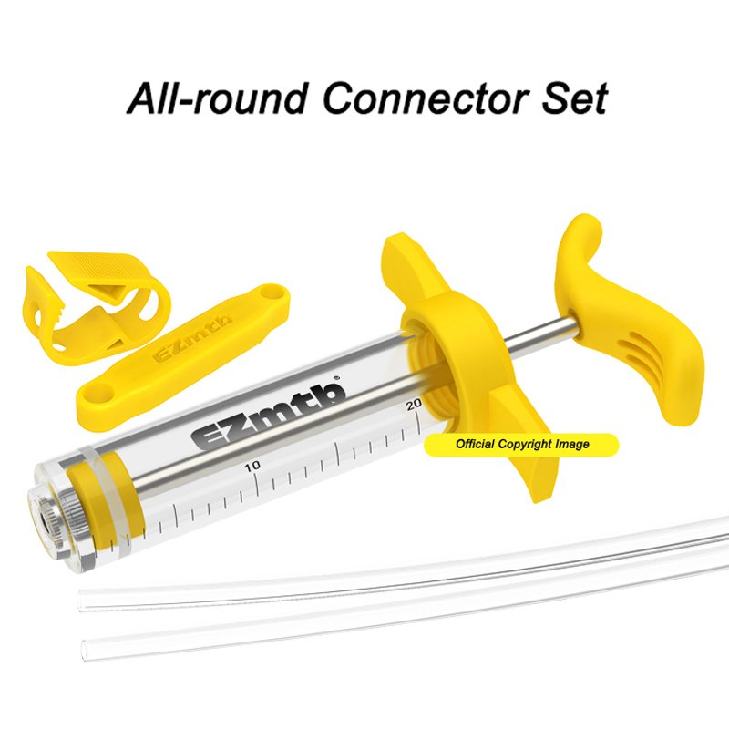 Bicycle Hydraulic Disc Brake Oil Bleed Tool Kit for Shimano, Margura SRAM, for Tektro and Series MTB Bike Brake Repair Tool