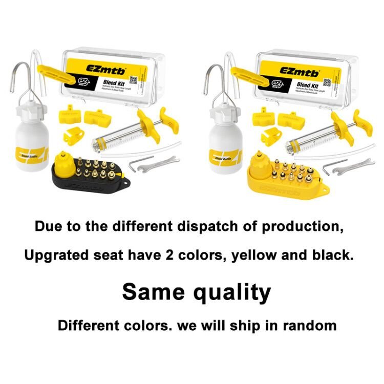 Bicycle Hydraulic Disc Brake Oil Bleed Tool Kit for Shimano, Margura SRAM, for Tektro and Series MTB Bike Brake Repair Tool
