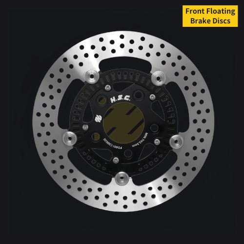 [Ready to Ship] Motorcycle 260MM Front Floating Brake Discs Rotors for SYM DRG MMBCU