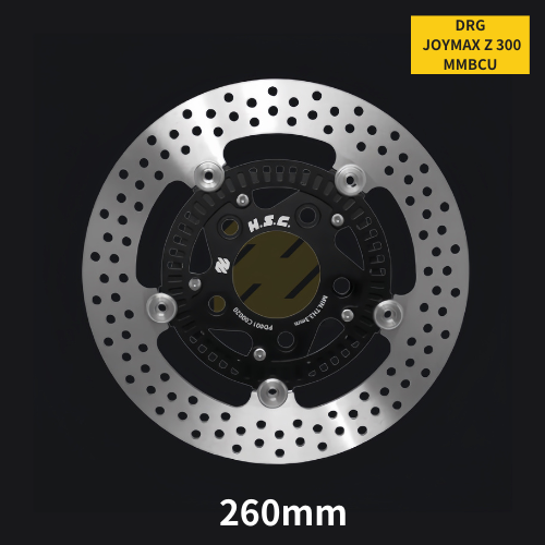 [Ready to Ship] Motorcycle 260MM Front Floating Brake Discs Rotors for SYM DRG MMBCU