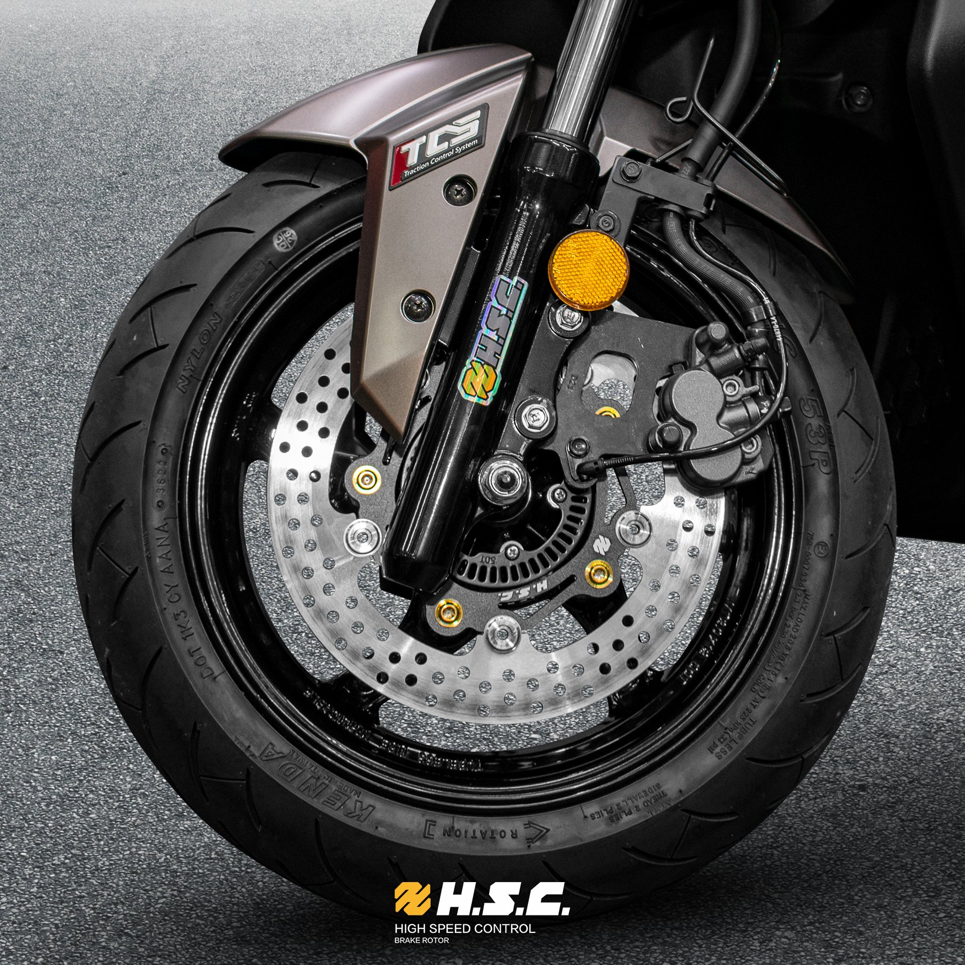 [Ready to Ship] Motorcycle 260MM Front Floating Brake Discs Rotors for SYM DRG MMBCU