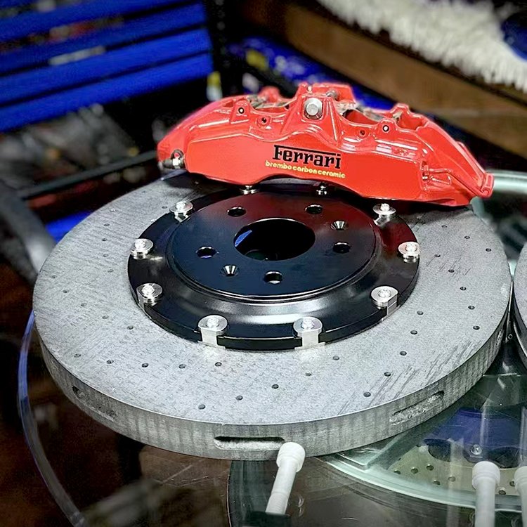 Factory Supply Carbon Ceramic Break Rotor Brake Discs for Bmw M4 G82 G30 2 X3 2.8 2012 380 X 36Mm