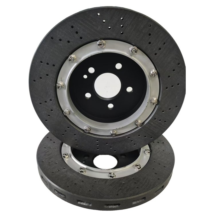 Factory Supply Carbon Ceramic Break Rotor Brake Discs for Bmw M4 G82 G30 2 X3 2.8 2012 380 X 36Mm