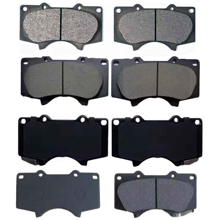 D1592 Brake Pad Making Machine Auto Parts Brake Pad Pastillas De Freno Ceramic Disc Pad For Nissian Versa Brakes