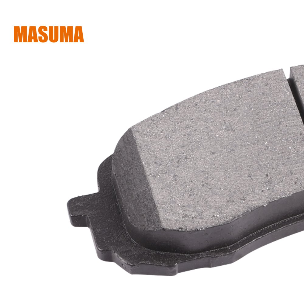 MS-7493 MASUMA Auto Car Parts 4Pair Brake Pads System Front and Rear AY040-FJ011 26296AE190 for SUBARU IMPREZA ANESIS