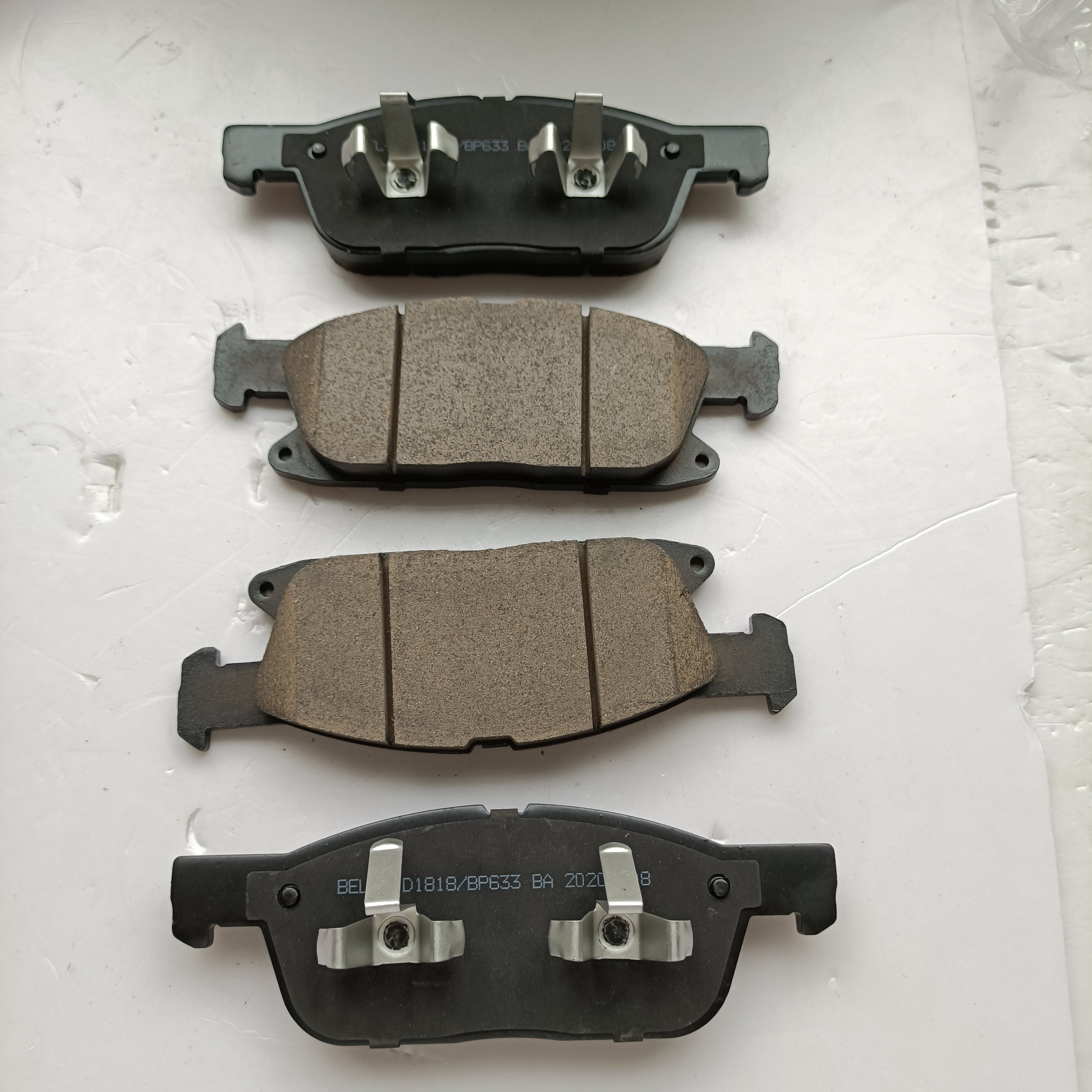 S401031-1001for CHANGAN CS95 Universal Front Brake Pads Car Accessories Changan Cs35 Parts Changan Cs55 1 YEAR Neutral Packing
