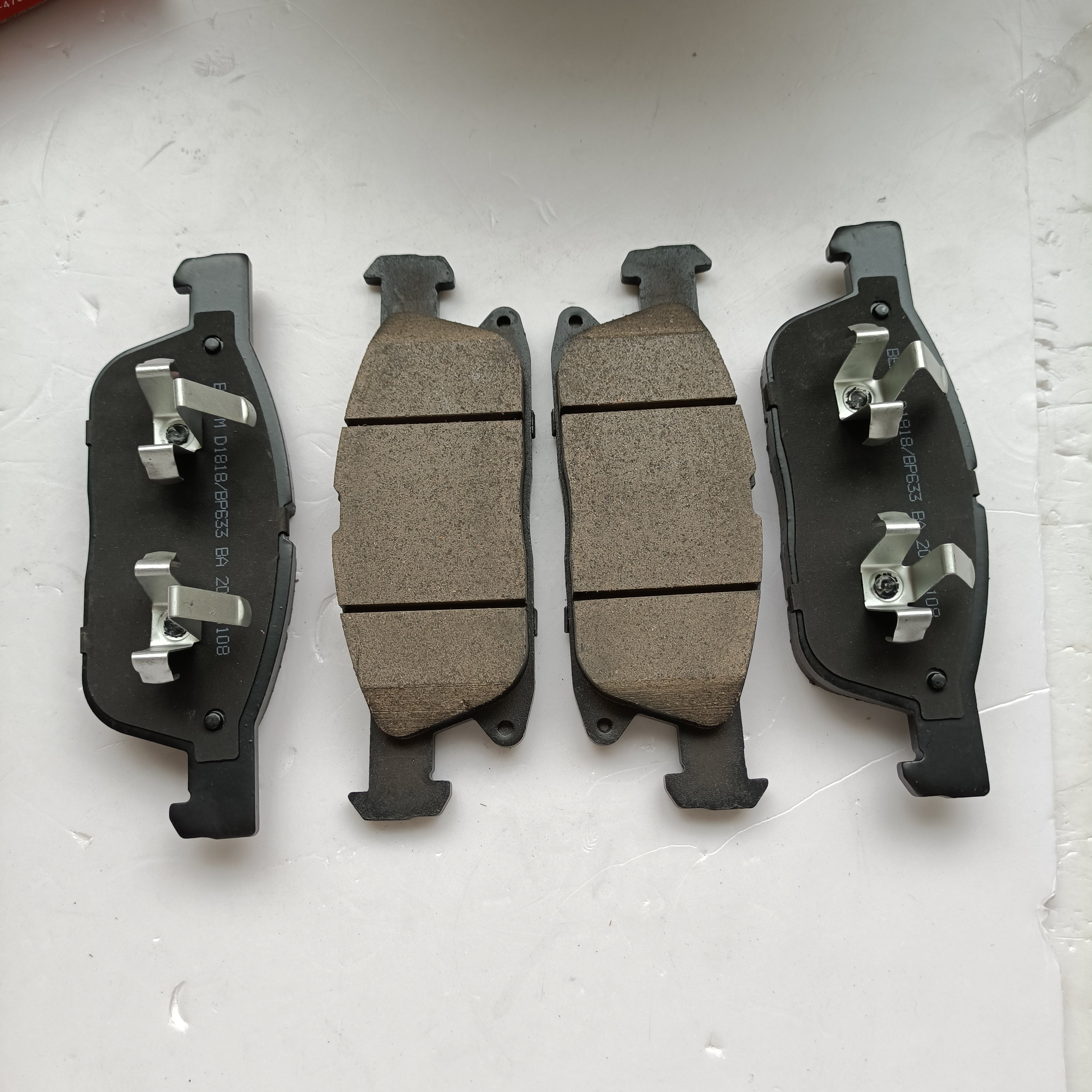 S401031-1001for CHANGAN CS95 Universal Front Brake Pads Car Accessories Changan Cs35 Parts Changan Cs55 1 YEAR Neutral Packing