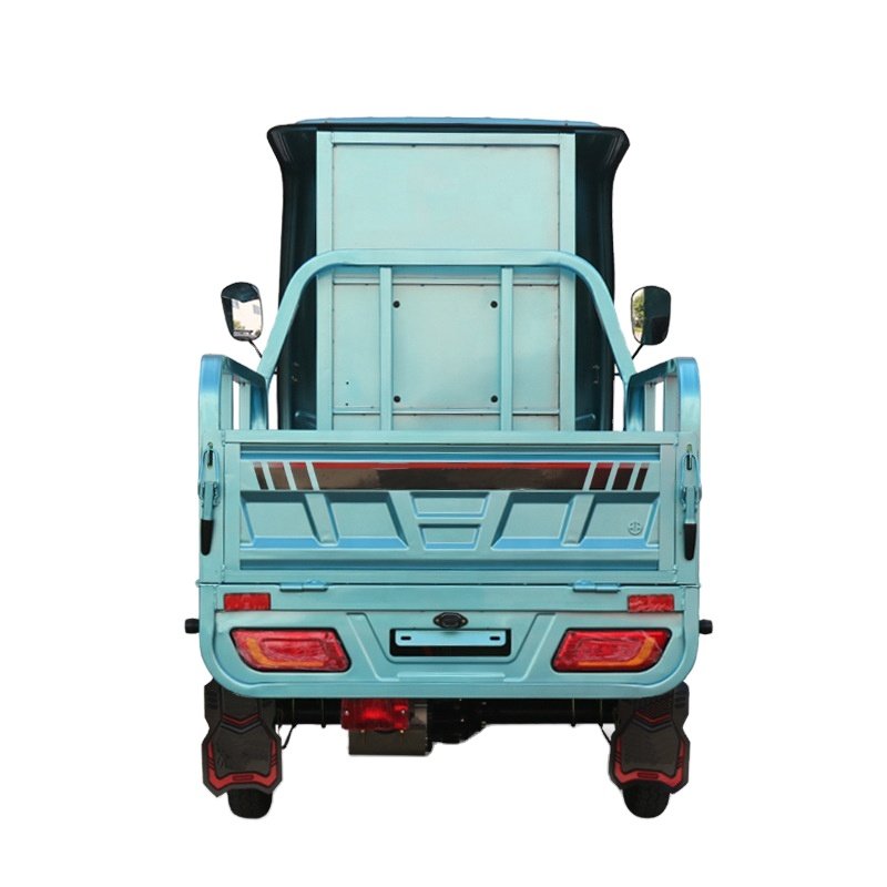 CHENLU Cargo Trike Electric Motor Three Wheel Mini Truck With Shed for Farming and Transport From Manufacturer