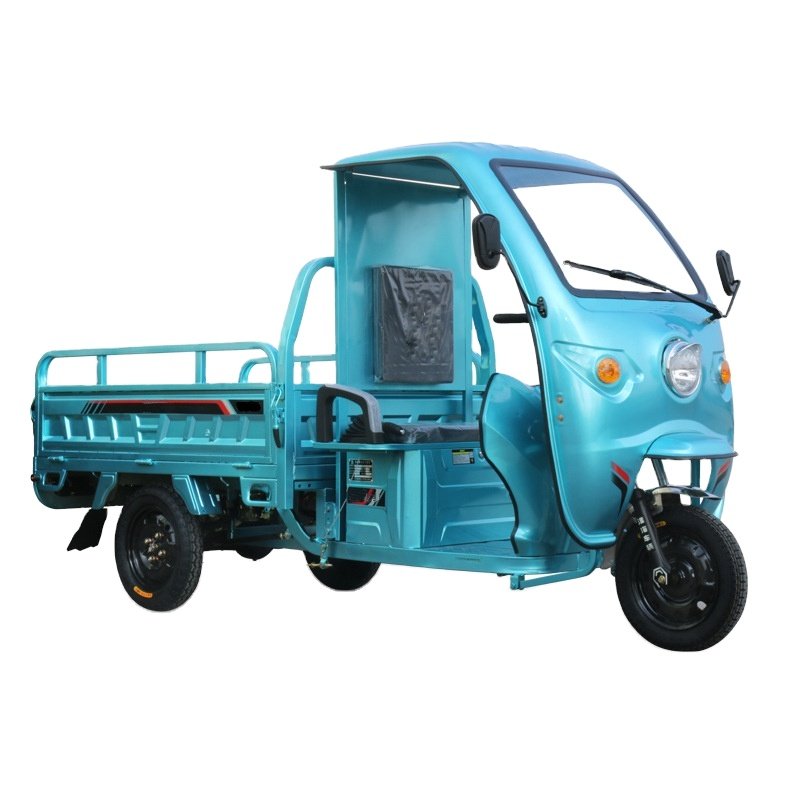 CHENLU Cargo Trike Electric Motor Three Wheel Mini Truck With Shed for Farming and Transport From Manufacturer