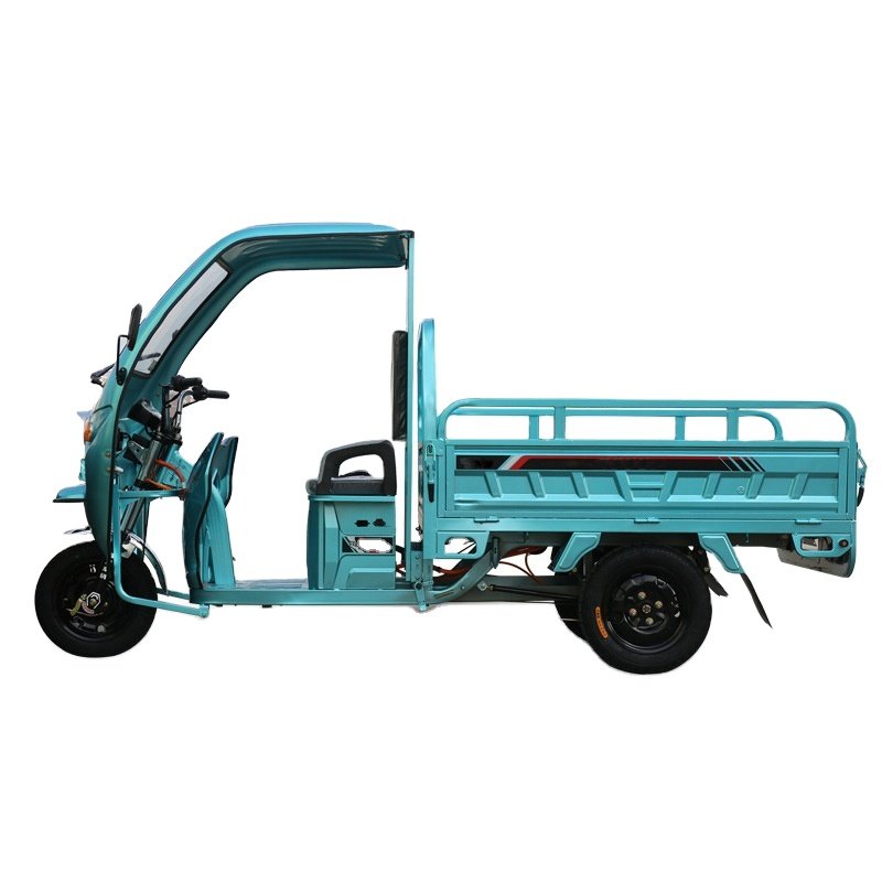CHENLU Cargo Trike Electric Motor Three Wheel Mini Truck With Shed for Farming and Transport From Manufacturer