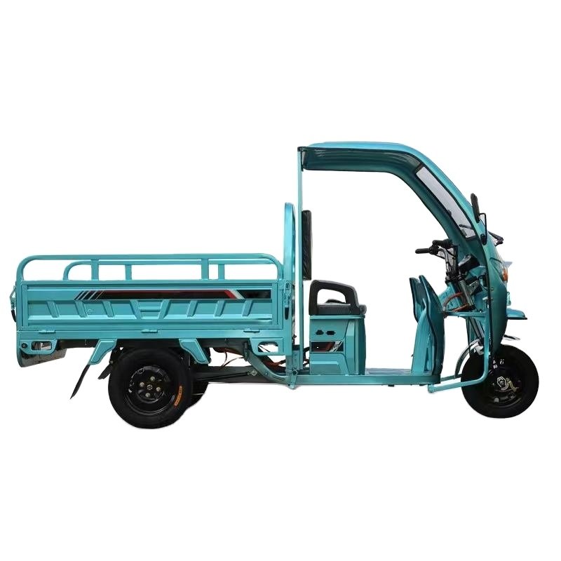 CHENLU Cargo Trike Electric Motor Three Wheel Mini Truck With Shed for Farming and Transport From Manufacturer