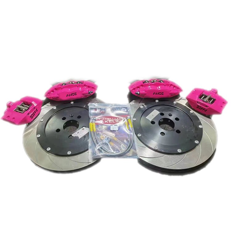 Piston Brake Calipers Pot F40 Rear Kit With Handbrake for Toyota Land Cruiser 200 300 Lexus LX570/RX350/RX450