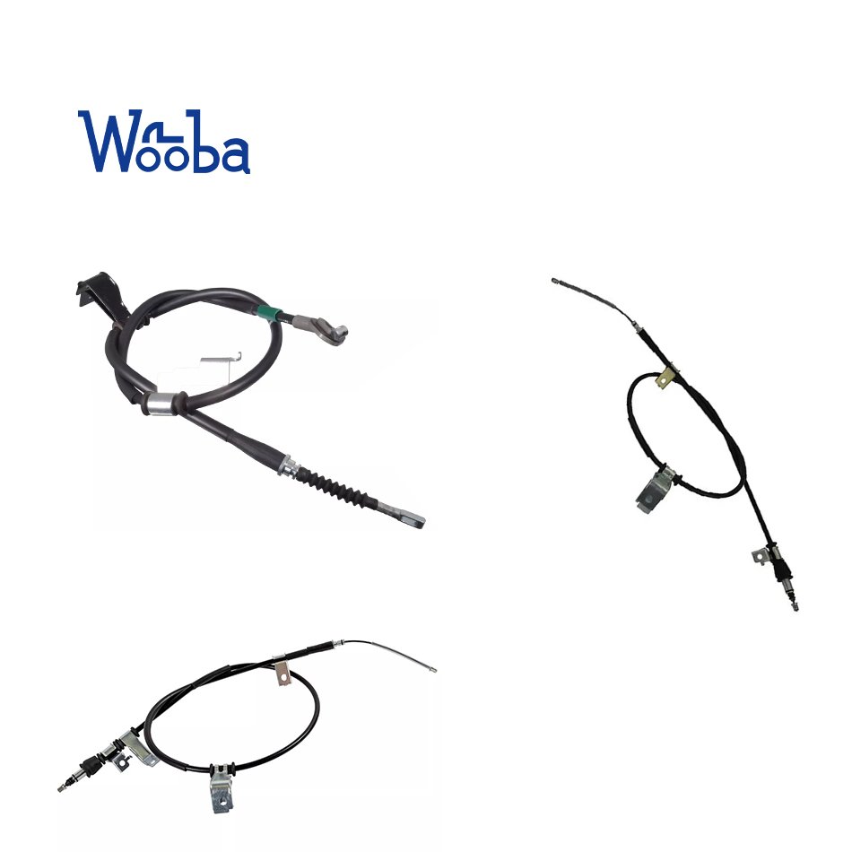Auto Part Brake Cable 597701J000 597700X930 597600X300 597601J000 for Hand Brake Cable Hyundai