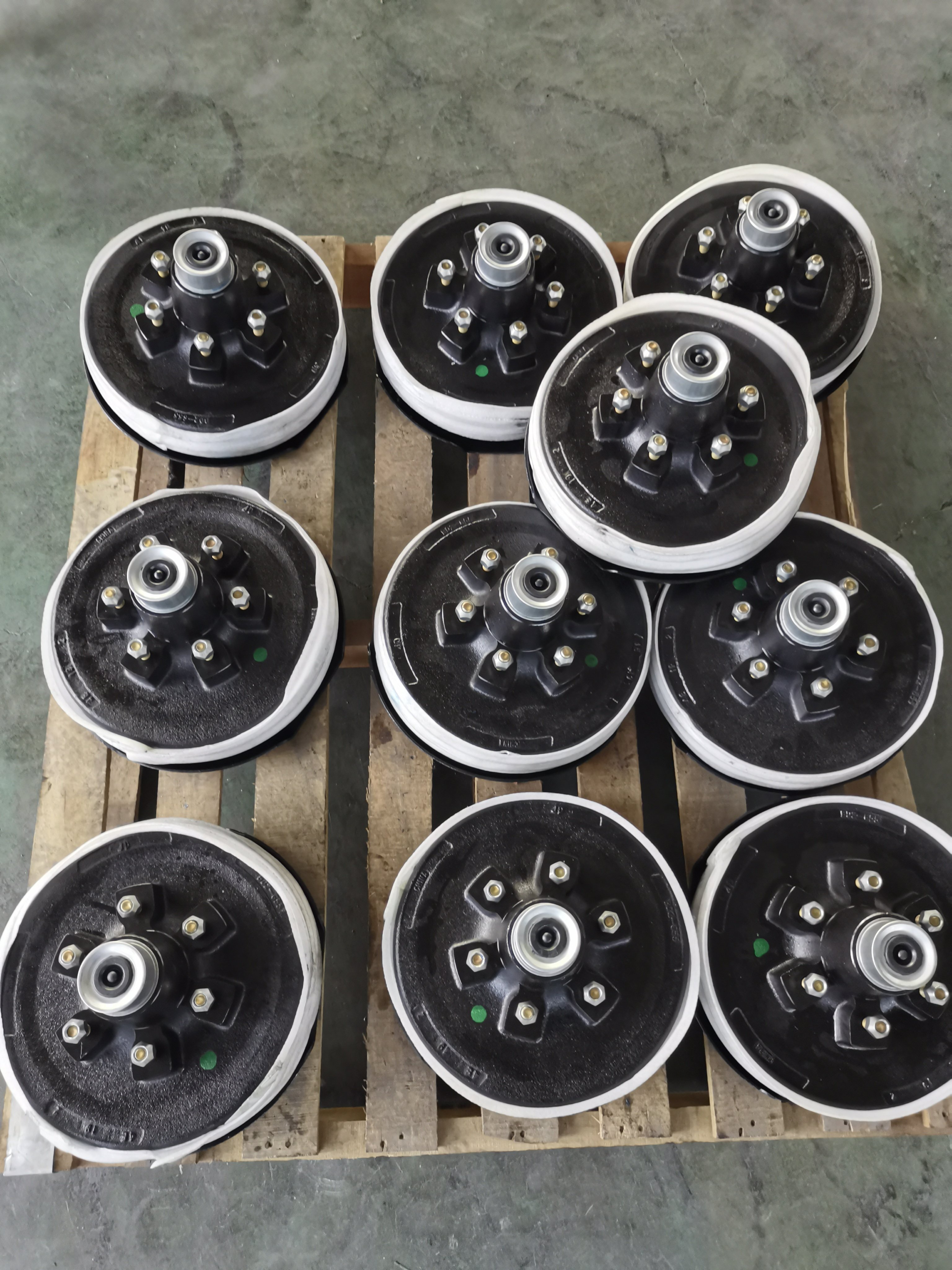 Hot Selling 3500lb 10 Inch 5 Bolts PCD114.3mm Trailer Brake Drum With Electronic/hydraulic Brake