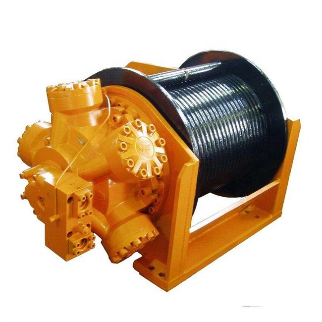 Single Drum Customized 4 Ton 5 Ton 8ton Hydraulic Towing Marine Winch Fishing Net Hydraulic Winch
