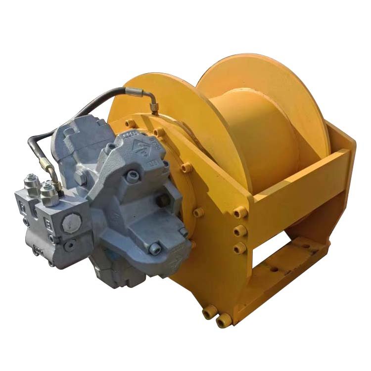 Single Drum Customized 4 Ton 5 Ton 8ton Hydraulic Towing Marine Winch Fishing Net Hydraulic Winch