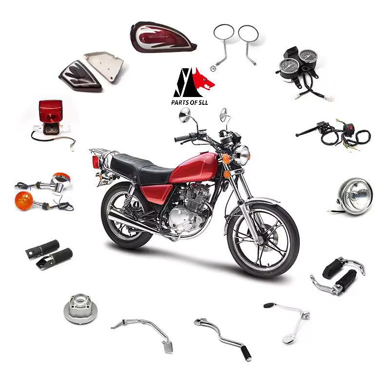 Factory Wholesale High Quality Motorcycle Brake Drum for the New Motorcycle AX100 Brake Drum Motorcycle Brake System
