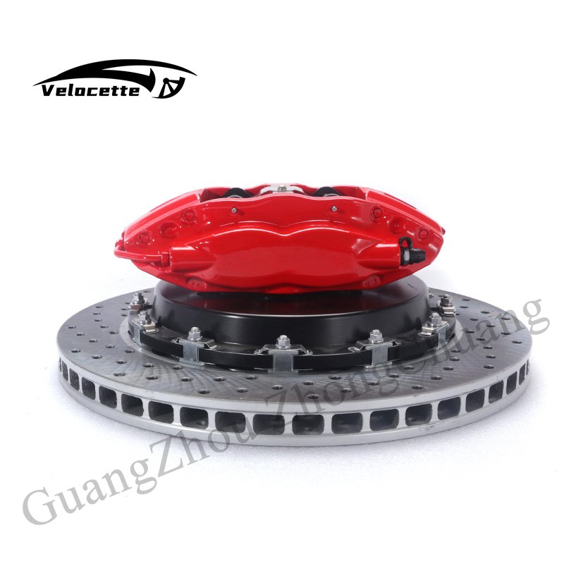 Racing Brake Calipers 4 Piston Neutral Package for Ic Universal Mazda 2016 Electric Calliper Rear Calliper Golf R Electric Brake