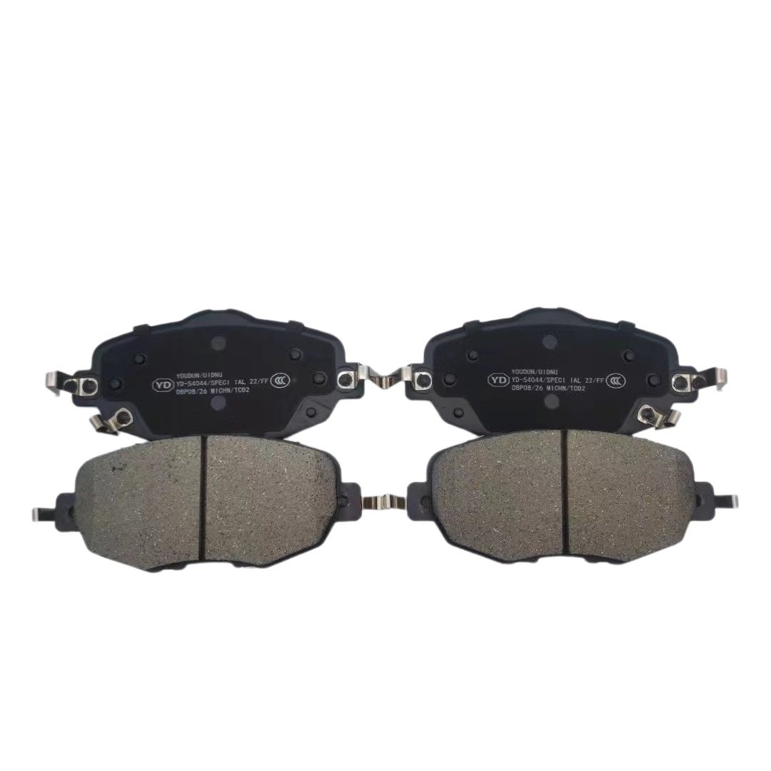 YD-54044 UIDNU Brand Wholesale Factory Noise Free Front Ceramic Brake Pads C281F260301-3200 C281F260301-2600 for CHANGAN UNI-V