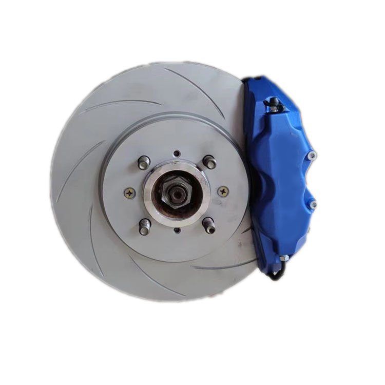 Performance Parts Brake Systems 4pot Spoon Big Brake Kit 285MM Brake Disc for honda Fit civic Ek Eg for Car with 15 ''wheels