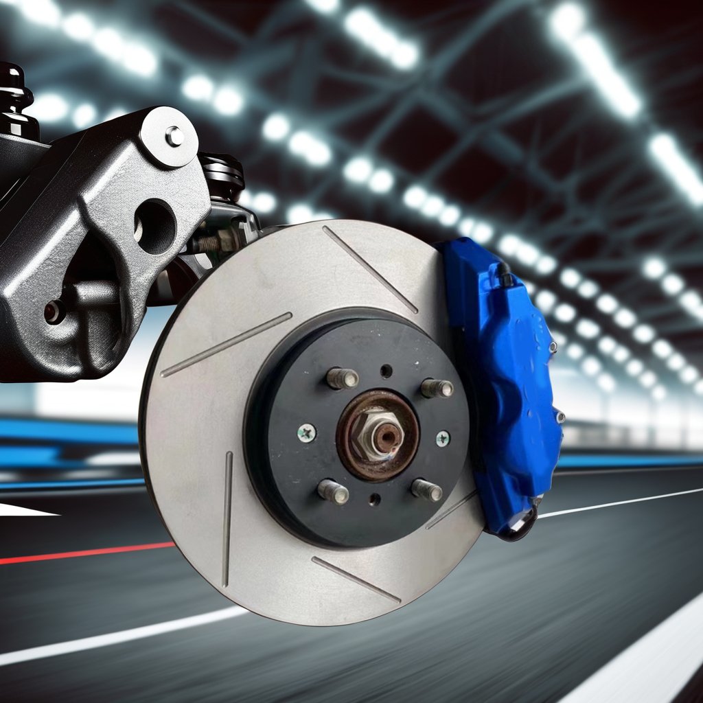 Performance Parts Brake Systems 4pot Spoon Big Brake Kit 285MM Brake Disc for honda Fit civic Ek Eg for Car with 15 ''wheels