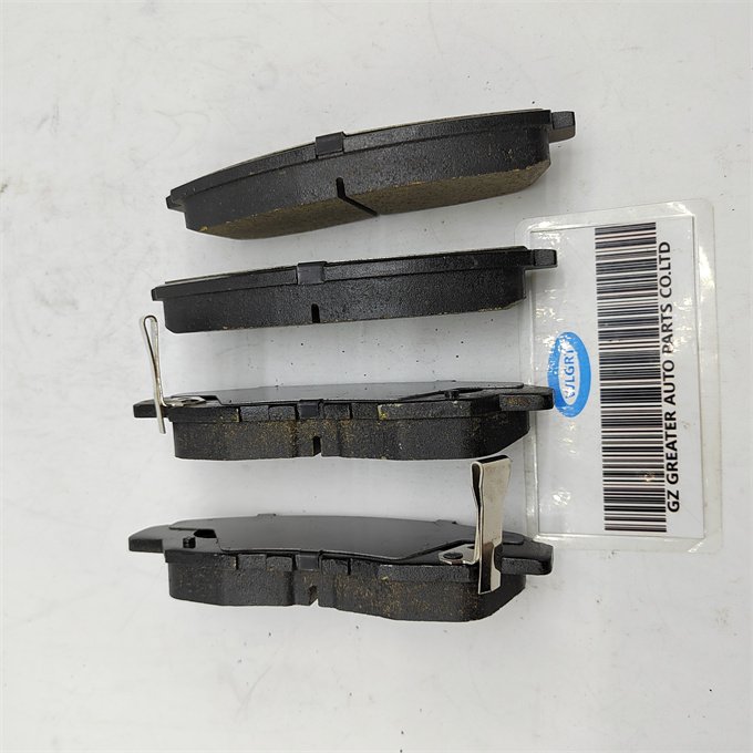 WLGRT OEM 45022-S84-A01 Front Brake Pads for Honda Accord DX EX LX 2.3L 3.0L 1998-2002