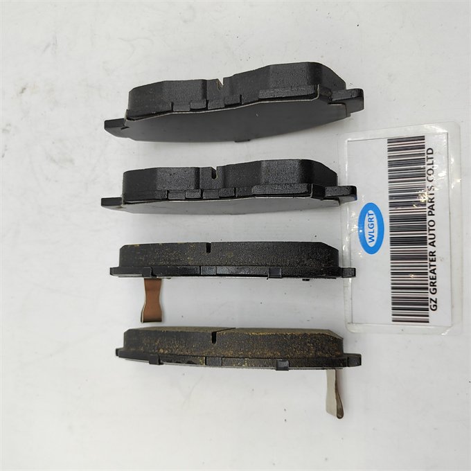 WLGRT OEM 45022-S84-A01 Front Brake Pads for Honda Accord DX EX LX 2.3L 3.0L 1998-2002