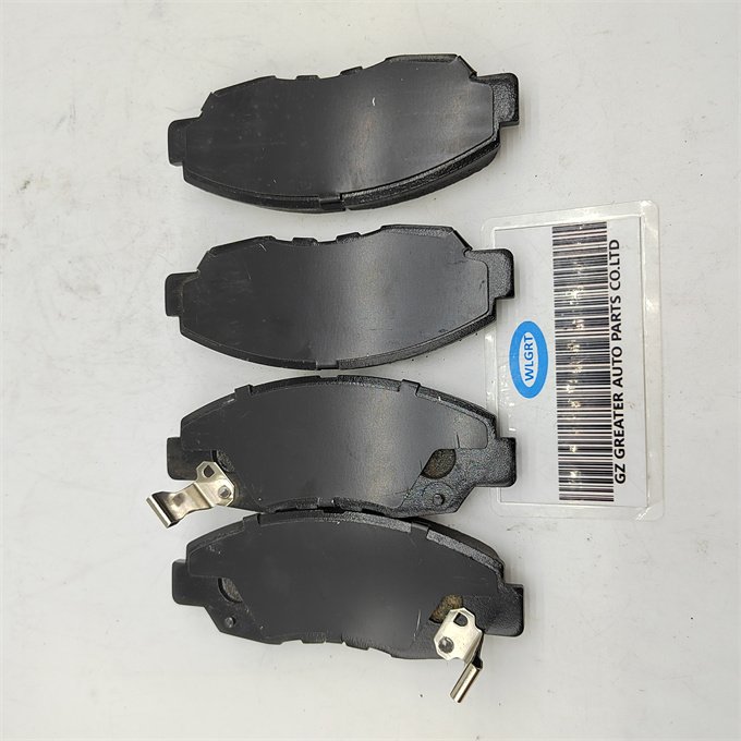 WLGRT OEM 45022-S84-A01 Front Brake Pads for Honda Accord DX EX LX 2.3L 3.0L 1998-2002