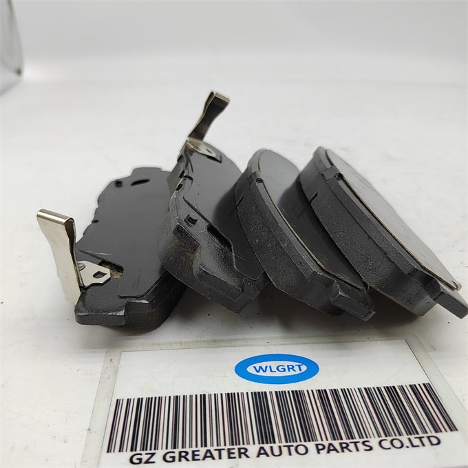 WLGRT OEM 45022-S84-A01 Front Brake Pads for Honda Accord DX EX LX 2.3L 3.0L 1998-2002