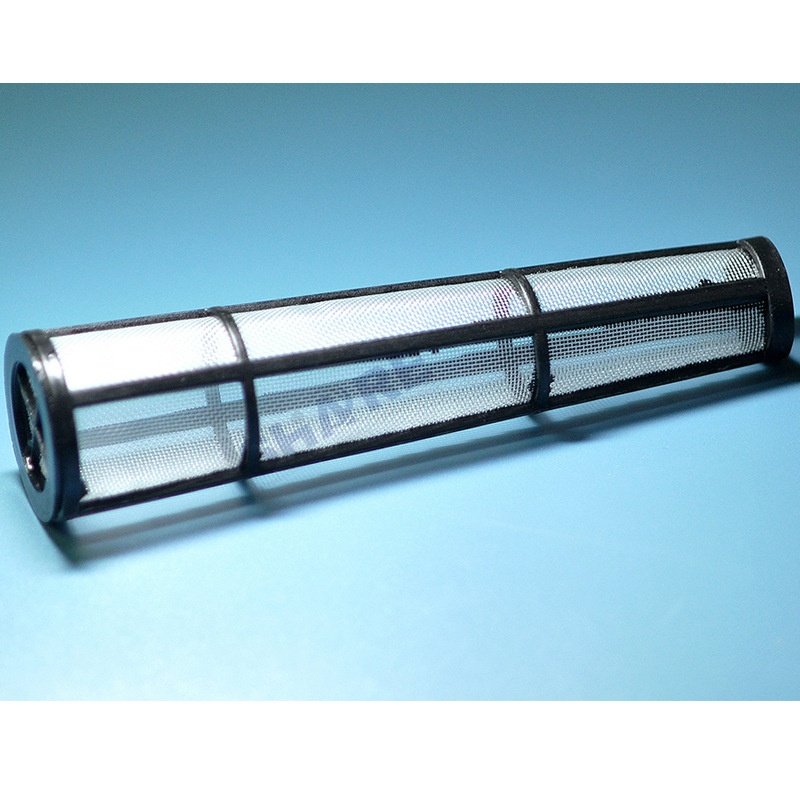 Personalized Fuel Tank Liquid Filter Nylon Mesh Injection Moulded Strainer Square Hole Shape Pump Maintenance Pollutants Removal